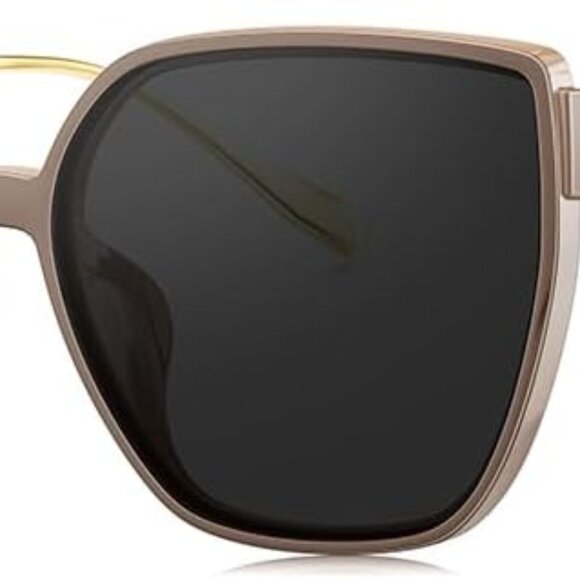 Women Cat Eye Sunglasses Polarized UV Protection Stylish Eyewear - Picture 1 of 8